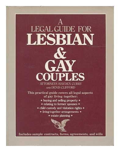 A legal guide for lesbian & gay couples,Used