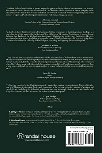 Classical Arminianism,Used