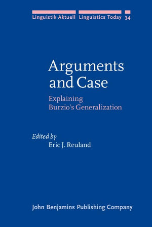 Arguments and Case (Linguistik Aktuell/Linguistics Today),Used