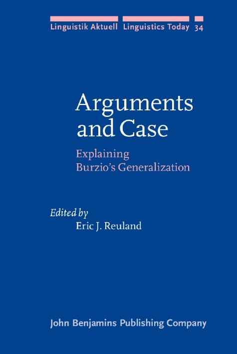 Arguments and Case (Linguistik Aktuell/Linguistics Today),Used