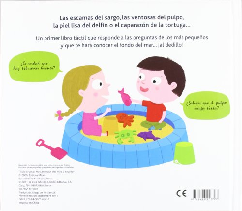 Los animales marinos al dedillo (Spanish Edition),Used