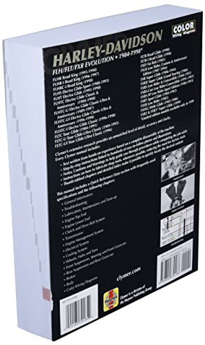 HarleyDavidson Road King, Electra, Tour Glide, Low Rider Motorcycle (19841998),New