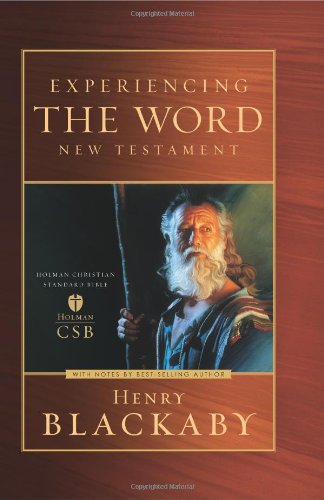 HCSB Experiencing the Word New Testament,Used
