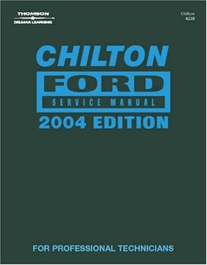 Chilton Ford Service Manual 2004,Used