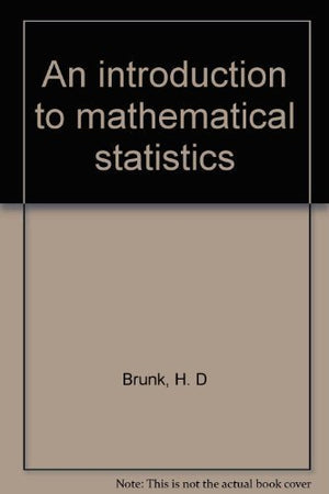 An introduction to mathematical statistics,Used