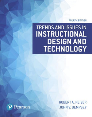Trends and Issues in Instructional Design and Technology,Used
