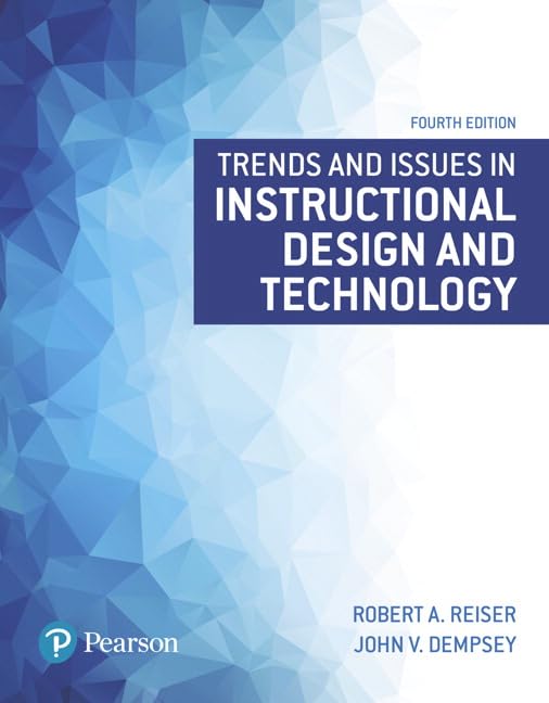 Trends and Issues in Instructional Design and Technology,Used