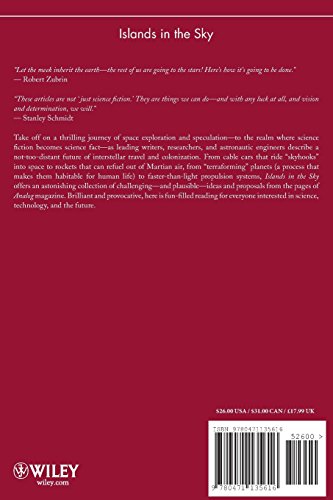 Islands in the Sky: Bold New Ideas for ColonizingSpace: Bold New Ideas for Colonizing Space,Used