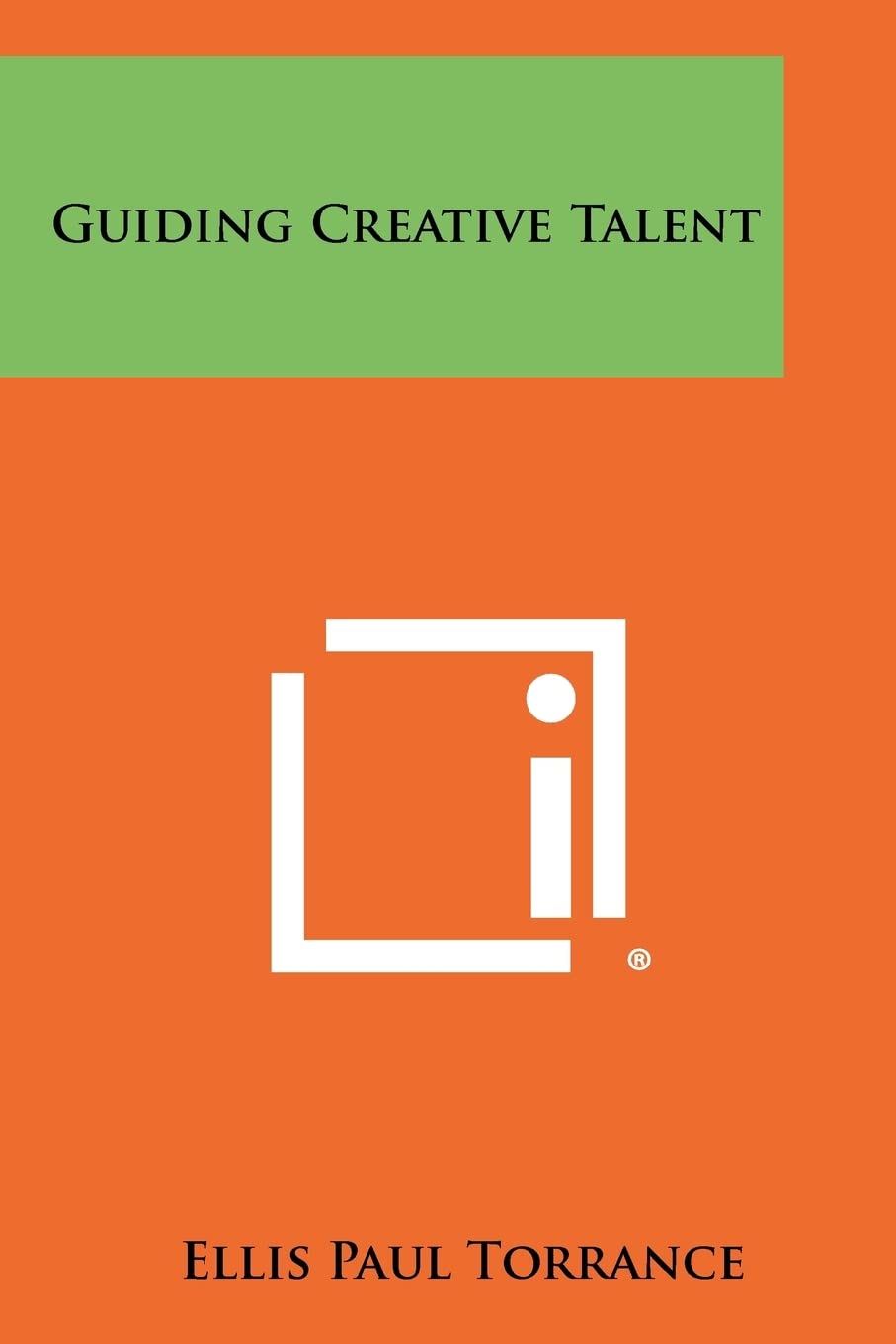 Guiding Creative Talent,Used