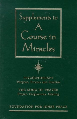 Supplements to A Course in Miracles,Used