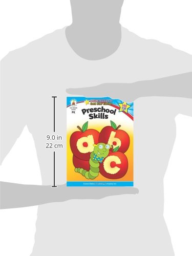 Preschool Skills (Home Workbooks),Used