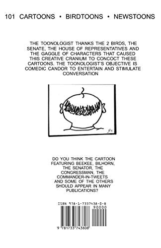 101 Cartoons Birdtoons Newstoons and P.C. Puzzling Clarity,Used