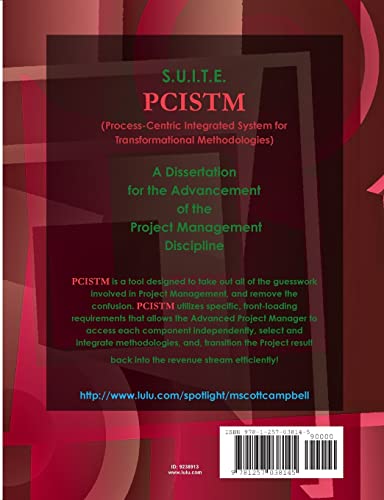 Pcistm  Advanced Project Management,Used