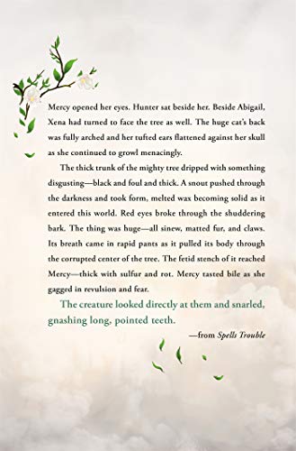 Spells Trouble: Sisters of Salem (Sisters of Salem, 1),Used