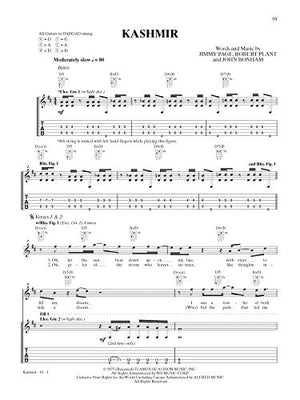 Led Zeppelin  Physical Graffiti Platinum Guitar: Authentic Guitar TAB (Alfred's Platinum Album Editions),New