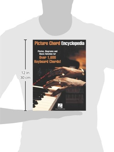 Picture Chord Encyclopedia: Photos, Diagrams, And Music Notation For Over 1600 Keyboard Chords,Used