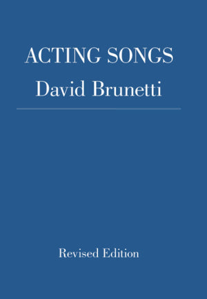 Acting Songs,New