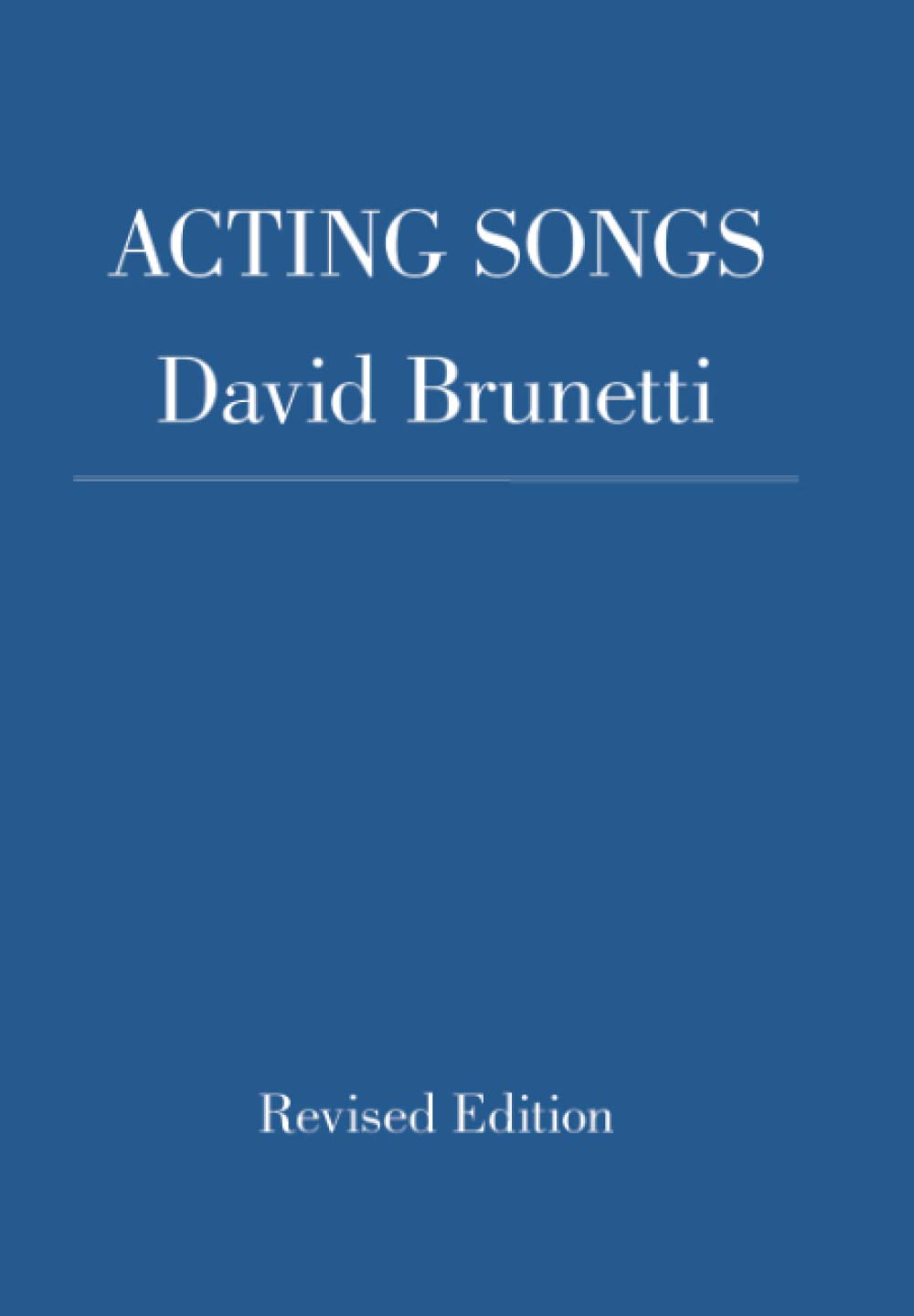 Acting Songs,Used