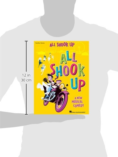 All Shook Up: Broadway Vocal Selections,New