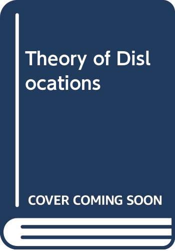 Theory of Dislocations,Used