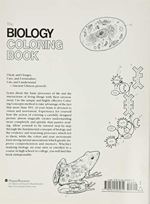 The Biology Coloring Book,Used