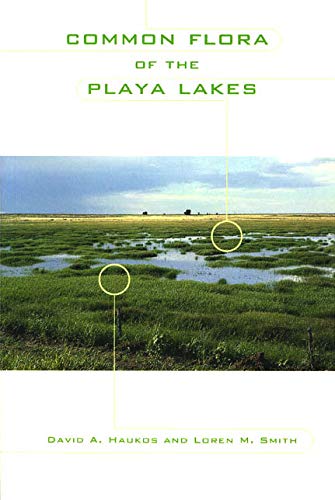 Common Flora Of The Playa Lakes,New