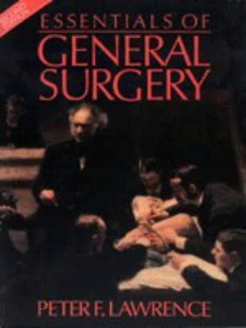 Essentials of General Surgery,Used