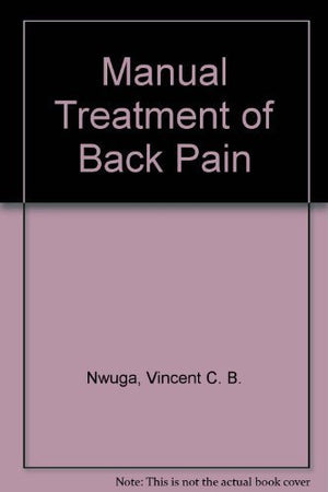 Manual Treatment of Back Pain,Used