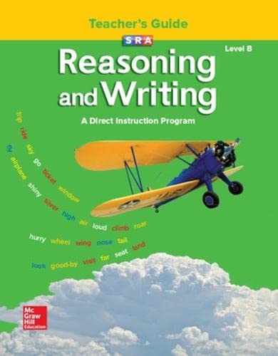 Reasoning And Writing  Additional Teacher'S Guide  Level B,Used