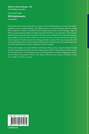 RNA Bioinformatics (Methods in Molecular Biology, 2284),Used