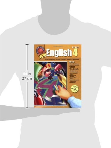 English, Grade 4 (Master Skills),Used