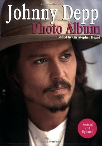 Johnny Depp Photo Album,Used