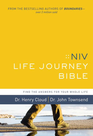 NIV, Life Journey Bible, Hardcover: Find the Answers for Your Whole Life,Used
