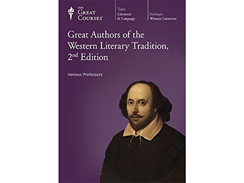 Great Authors of the Western Literary Tradition, 2nd Edition,New