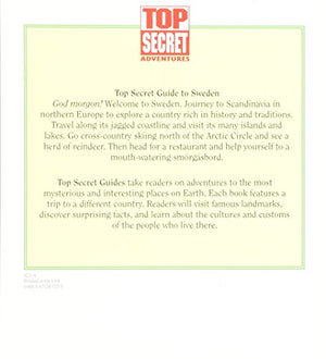 Guide to Sweden (Highlights Top Secret Adventures),Used