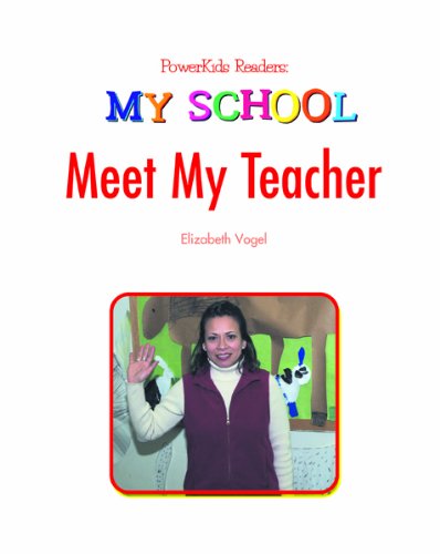 Meet My Teacher (My School),Used
