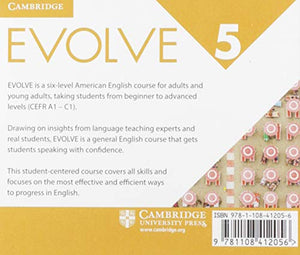Evolve Level 5 Class Audio CDs,Used
