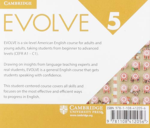 Evolve Level 5 Class Audio CDs,Used