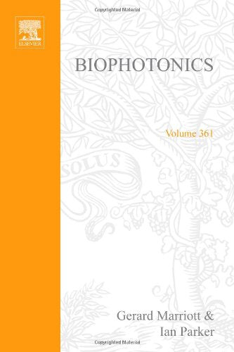 Biophotonics, Part B (Volume 361) (Methods In Enzymology, Volume 361)