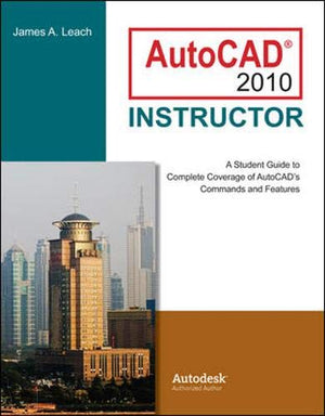 Autocad 2010 Instructor (Mcgrawhill Graphics),New