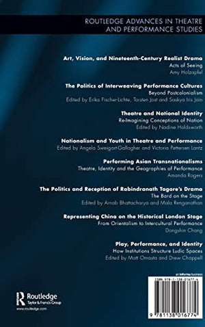 Play, Performance, and Identity: How Institutions Structure Ludic Spaces (Routledge Advances in Theatre & Performance Studies),Used