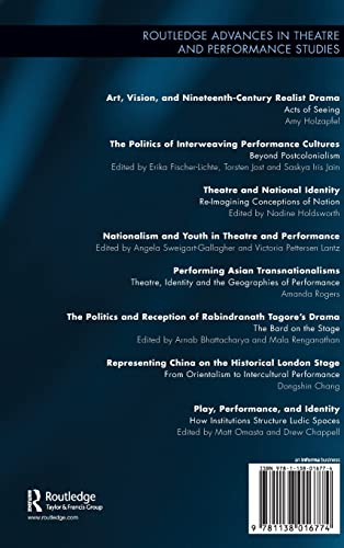 Play, Performance, and Identity: How Institutions Structure Ludic Spaces (Routledge Advances in Theatre & Performance Studies),Used