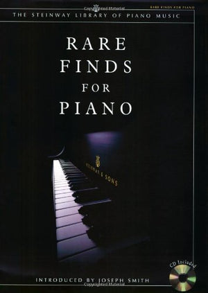Rare Finds for Piano (Steinway Library of Piano Music; Book and CD),Used