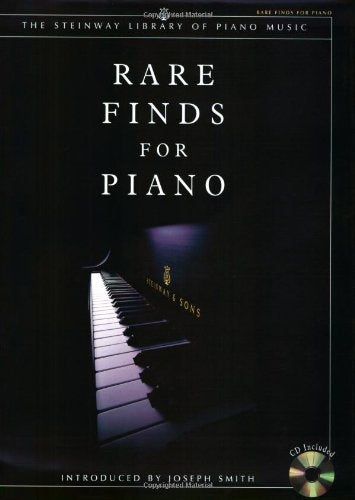 Rare Finds for Piano (Steinway Library of Piano Music; Book and CD),Used