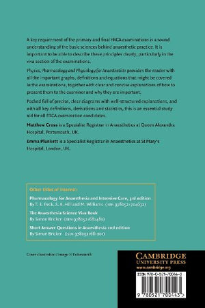 Physics, Pharmacology and Physiology for Anaesthetists: Key Concepts for the FRCA,Used