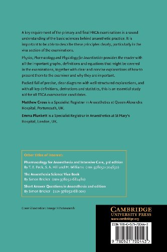 Physics, Pharmacology and Physiology for Anaesthetists: Key Concepts for the FRCA,Used