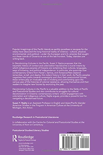 Decolonizing Cultures in the Pacific (Routledge Research in Postcolonial Literatures),Used