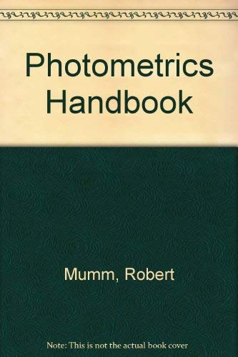 Photometrics Handbook,Used