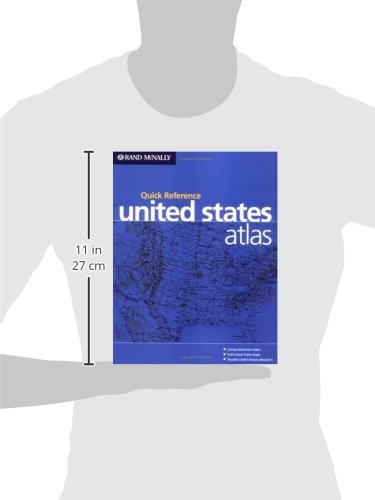 Quick Reference United States Atlas (Atlases  USA),Used