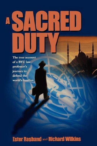 A Sacred Duty,New